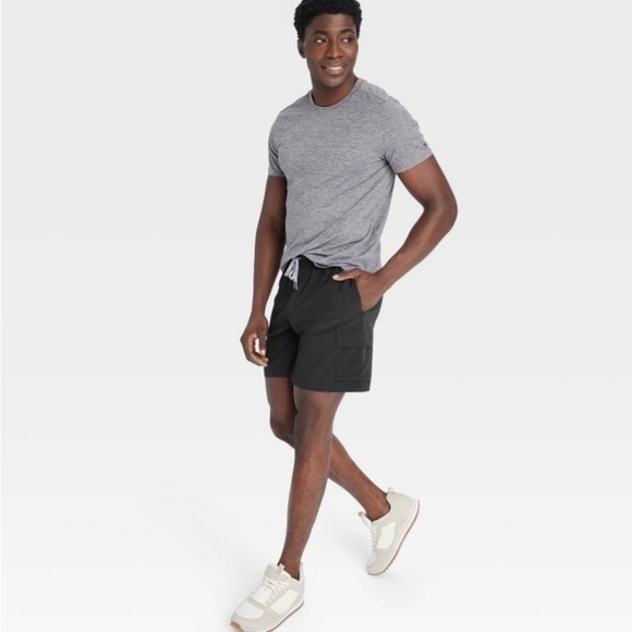 Men's Cargo Shorts 7" - All In Motion™
Black Onyx L new - Picture 3 of 5